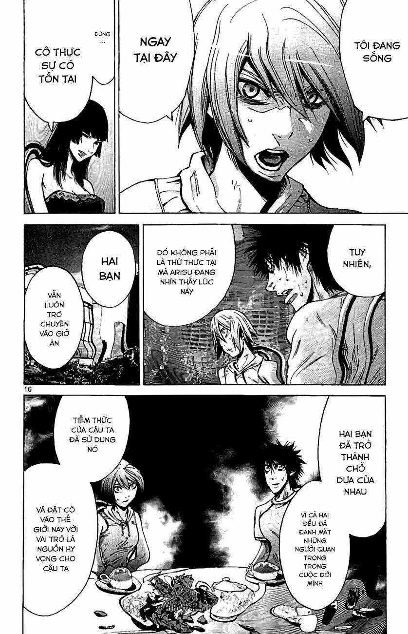 Imawa No Kuni No Alice Chapter 60 trang 18