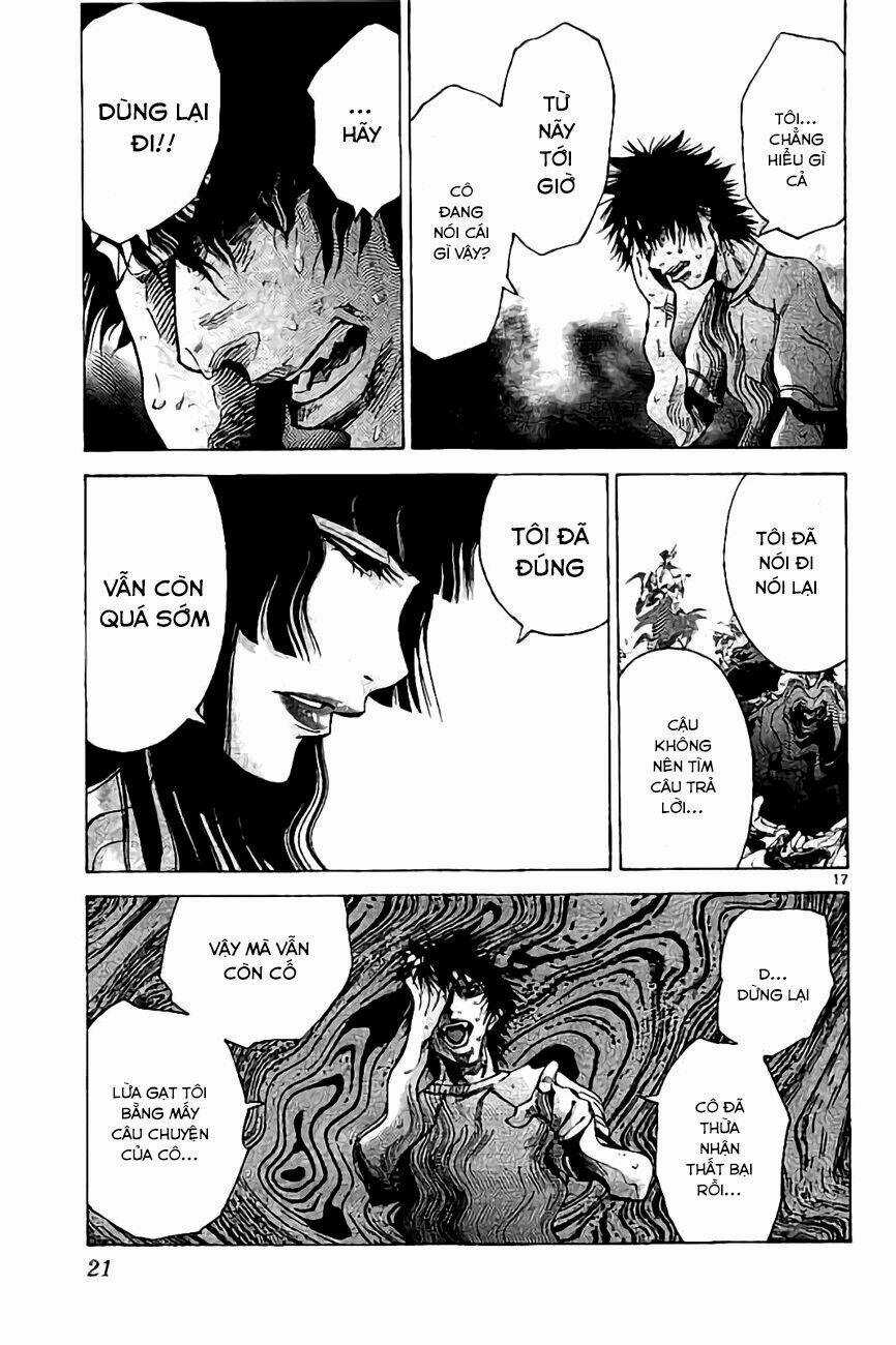 Imawa No Kuni No Alice Chapter 60 trang 19