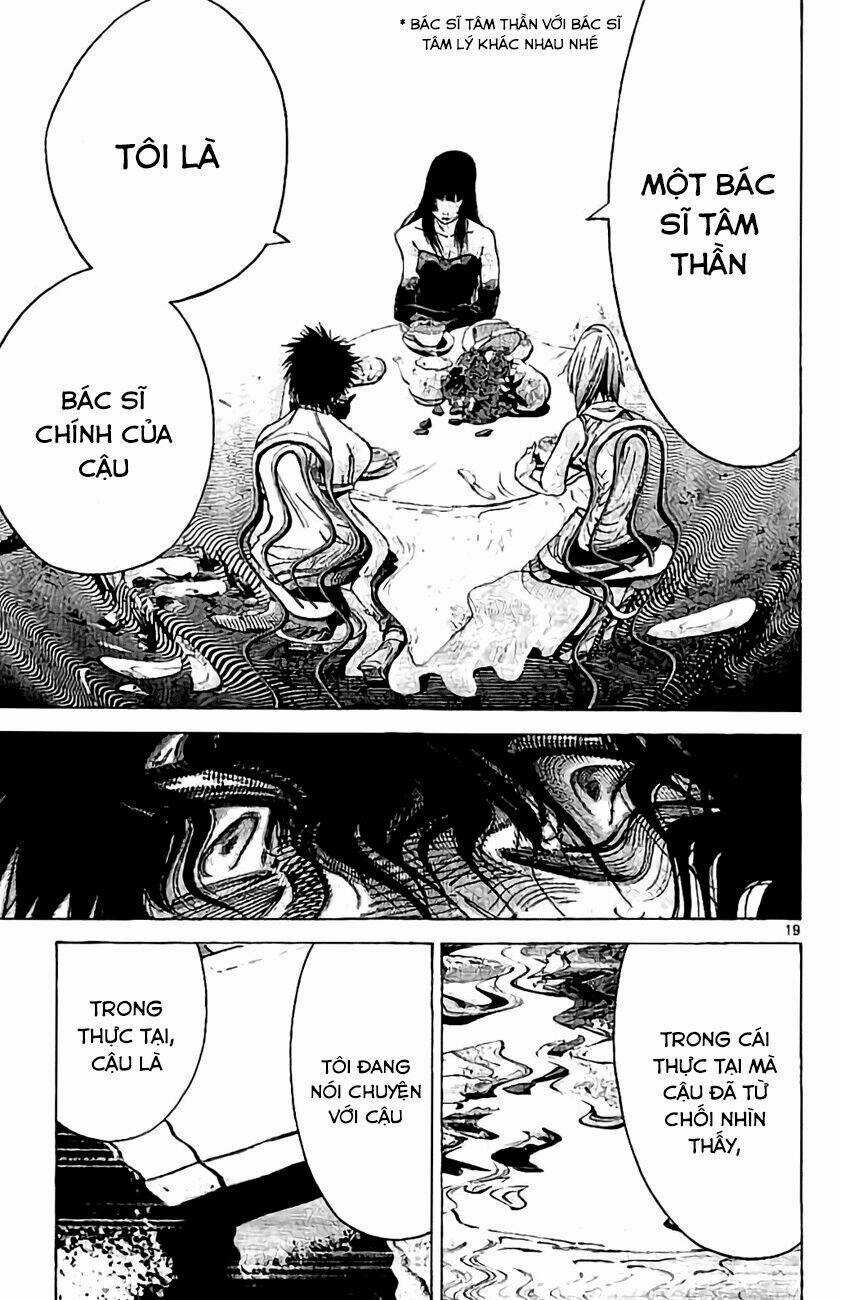 Imawa No Kuni No Alice Chapter 60 trang 21