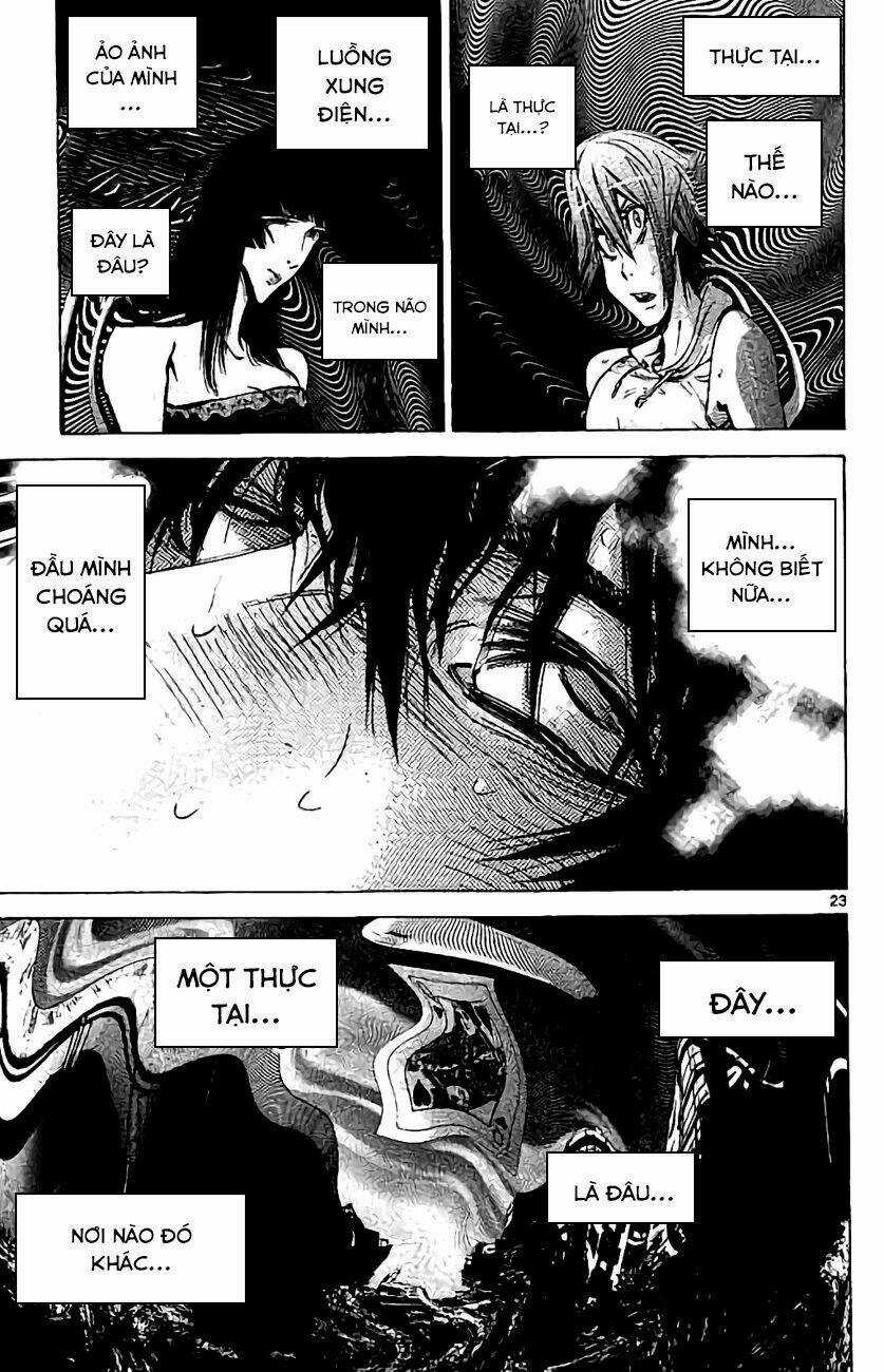 Imawa No Kuni No Alice Chapter 60 trang 24