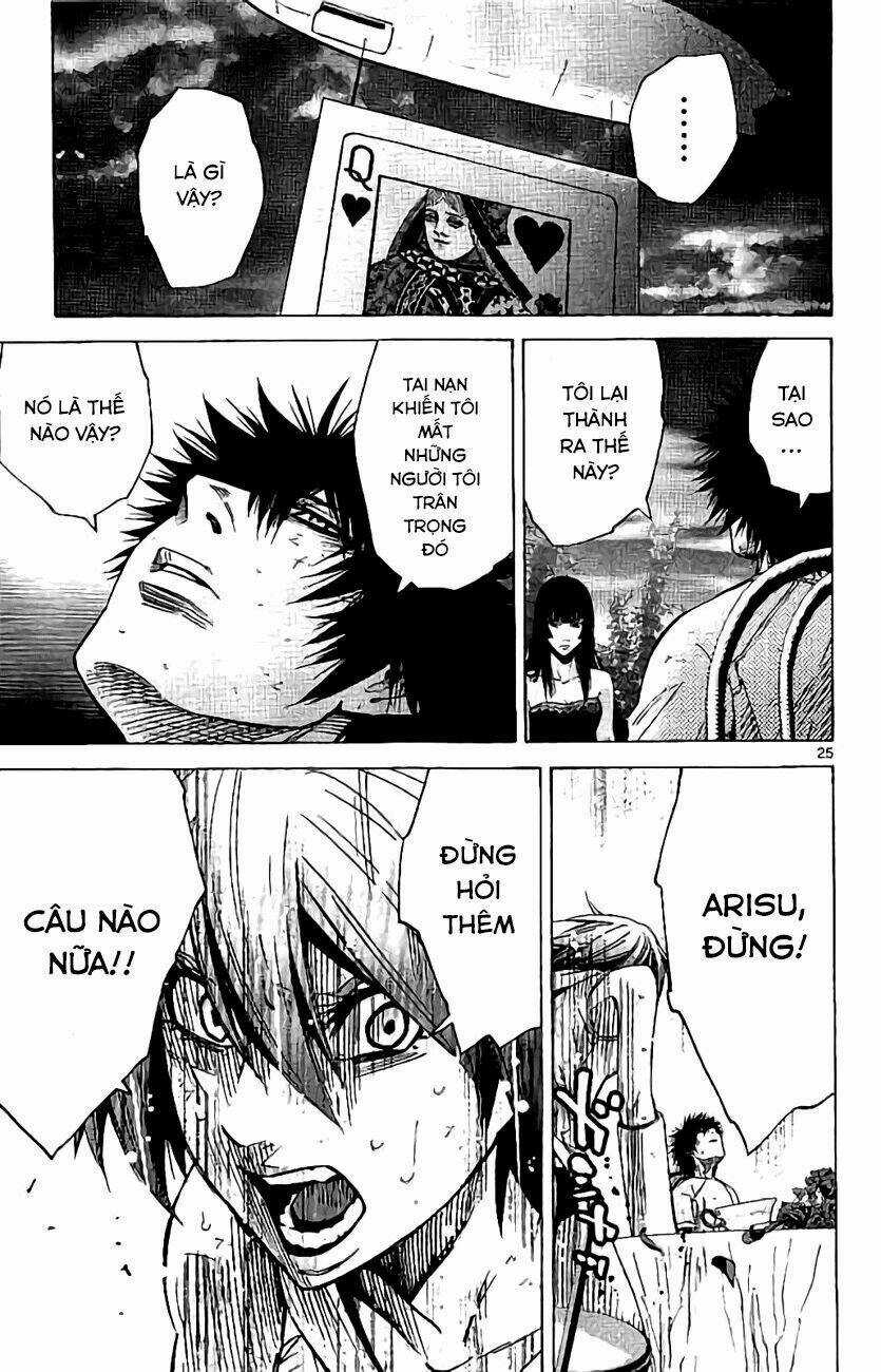 Imawa No Kuni No Alice Chapter 60 trang 26