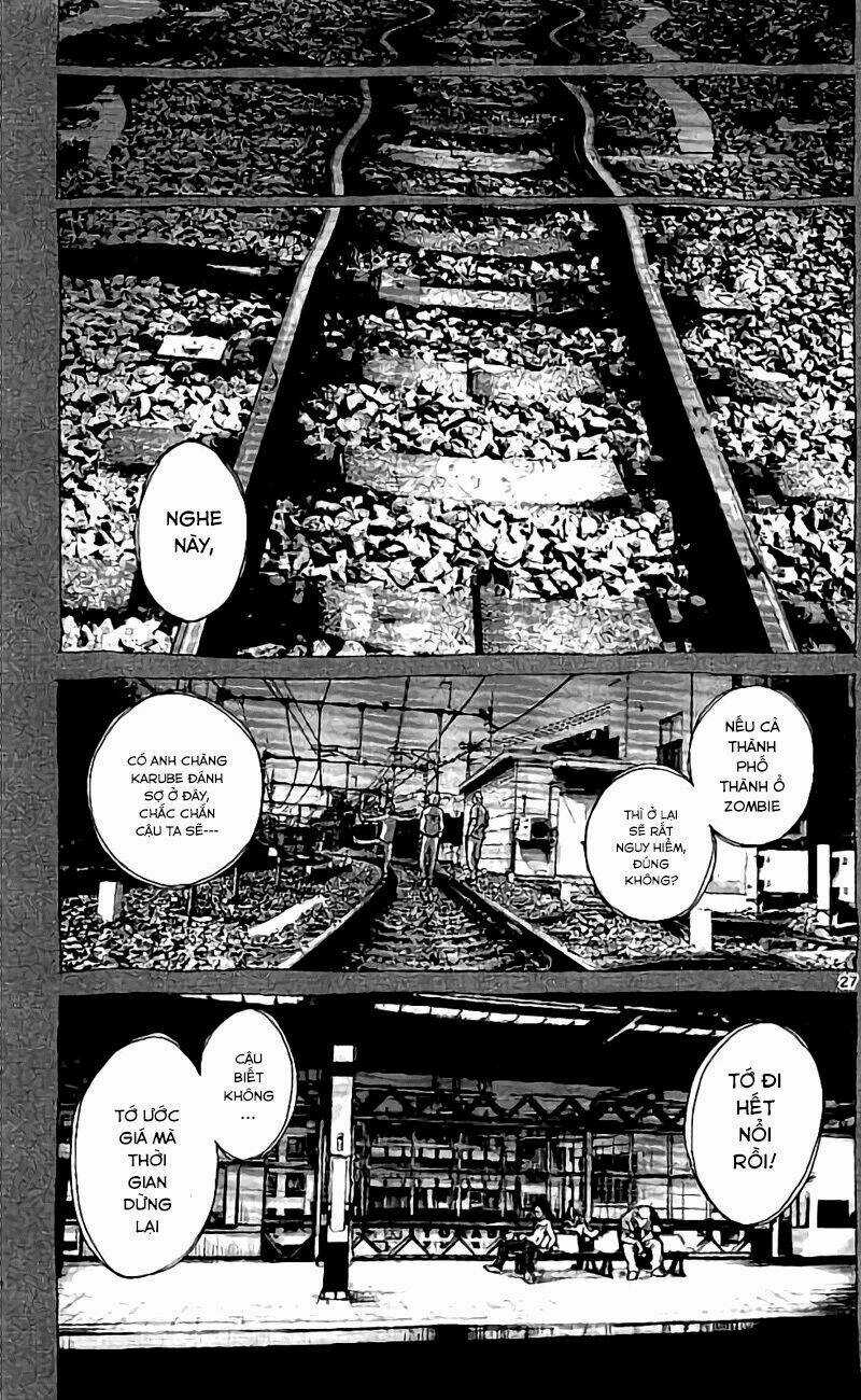 Imawa No Kuni No Alice Chapter 60 trang 28