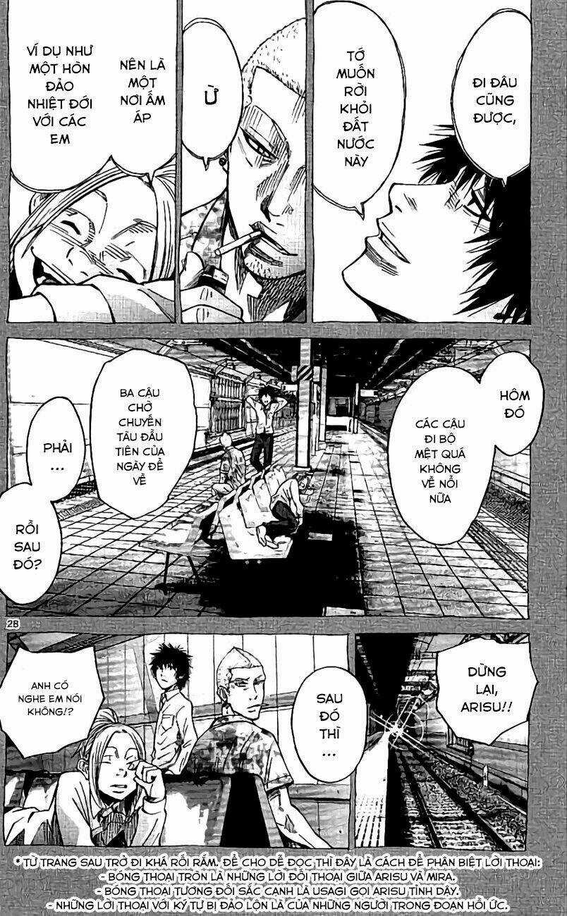 Imawa No Kuni No Alice Chapter 60 trang 29