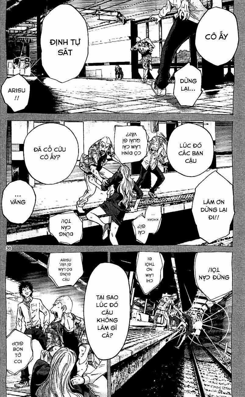 Imawa No Kuni No Alice Chapter 60 trang 31