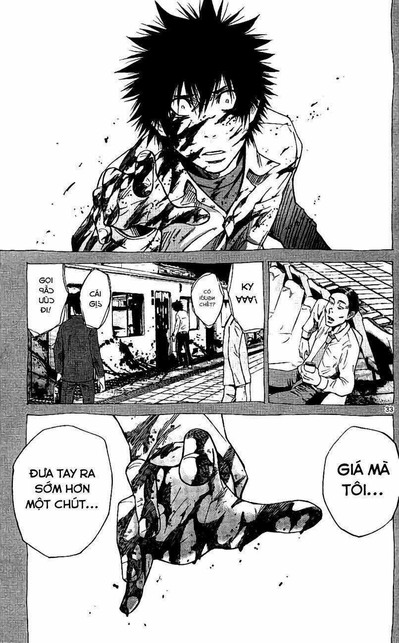 Imawa No Kuni No Alice Chapter 60 trang 34