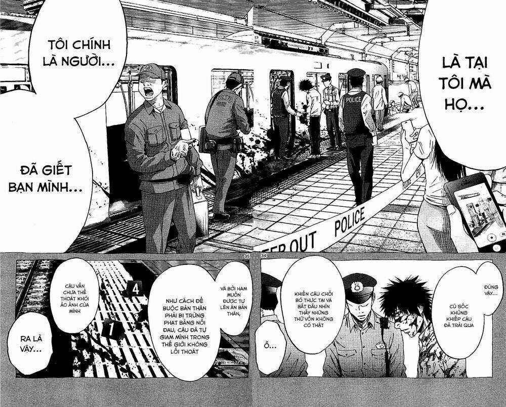 Imawa No Kuni No Alice Chapter 60 trang 35