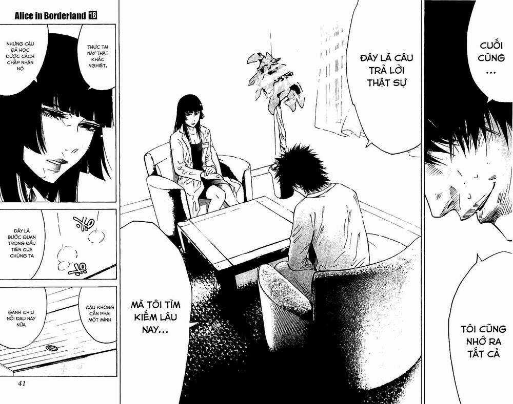 Imawa No Kuni No Alice Chapter 60 trang 36