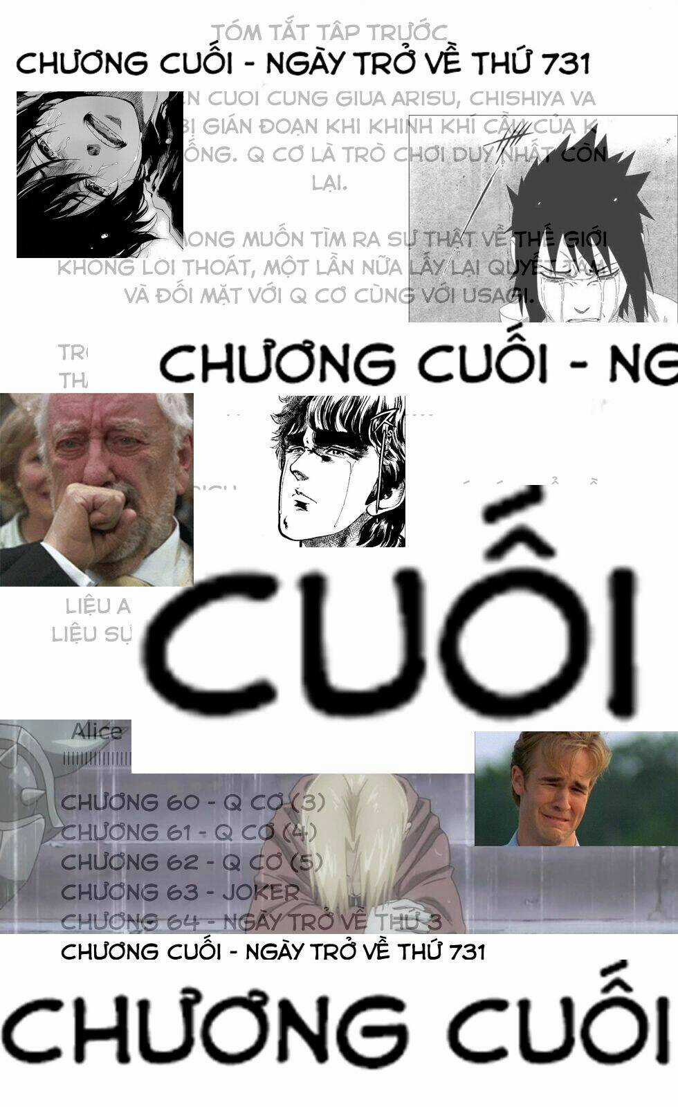 Imawa No Kuni No Alice Chapter 60 trang 38