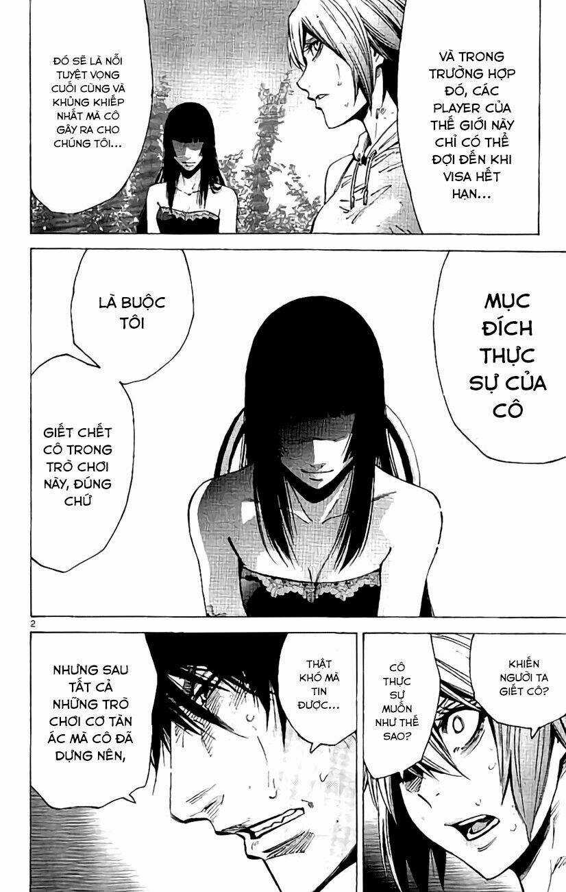 Imawa No Kuni No Alice Chapter 60 trang 5