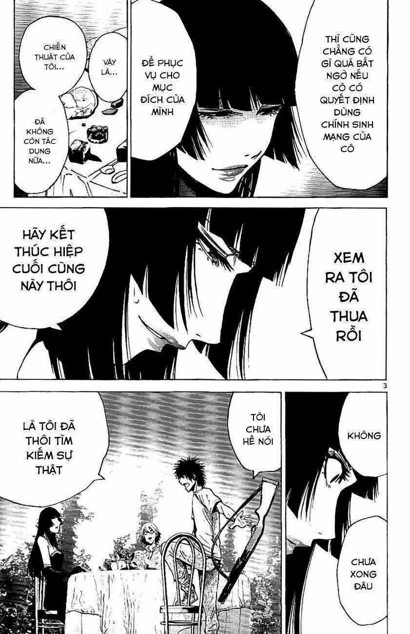 Imawa No Kuni No Alice Chapter 60 trang 6