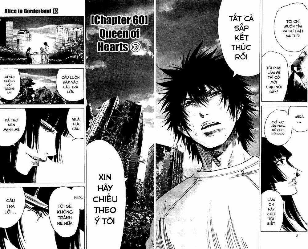 Imawa No Kuni No Alice Chapter 60 trang 7