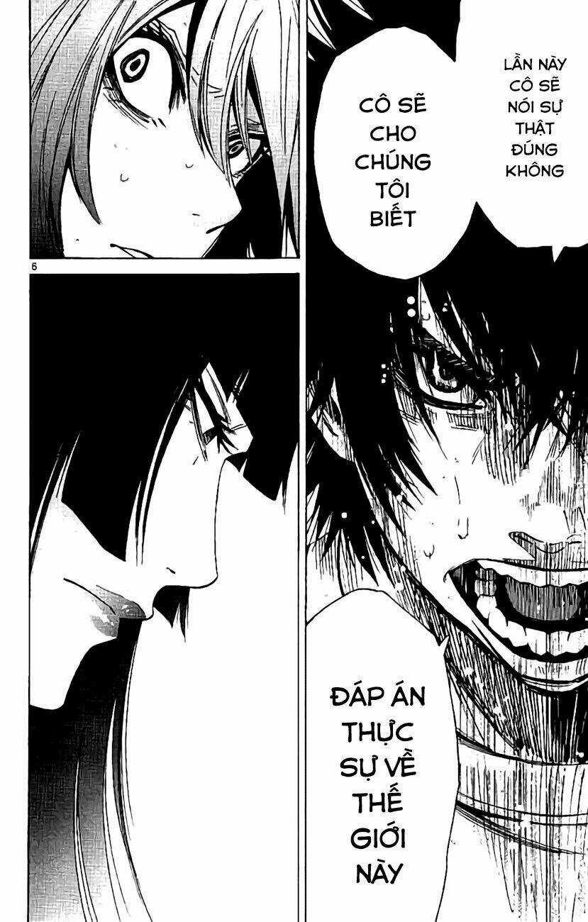 Imawa No Kuni No Alice Chapter 60 trang 8