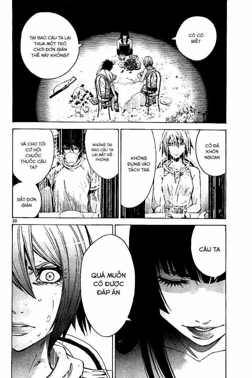 Imawa No Kuni No Alice Chapter 61 trang 19