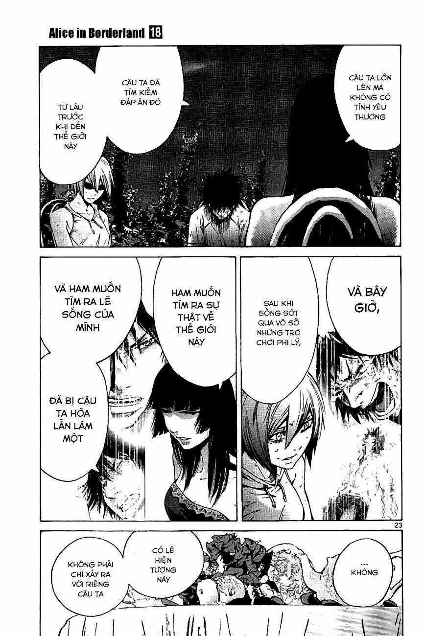 Imawa No Kuni No Alice Chapter 61 trang 22