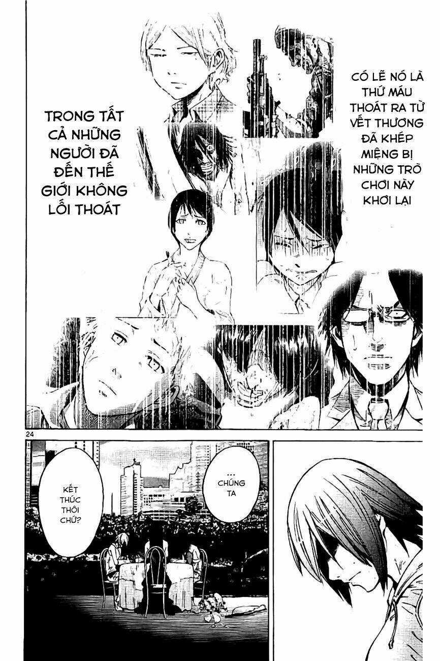 Imawa No Kuni No Alice Chapter 61 trang 23