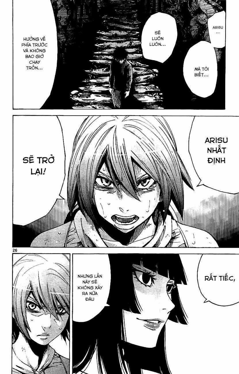 Imawa No Kuni No Alice Chapter 61 trang 25