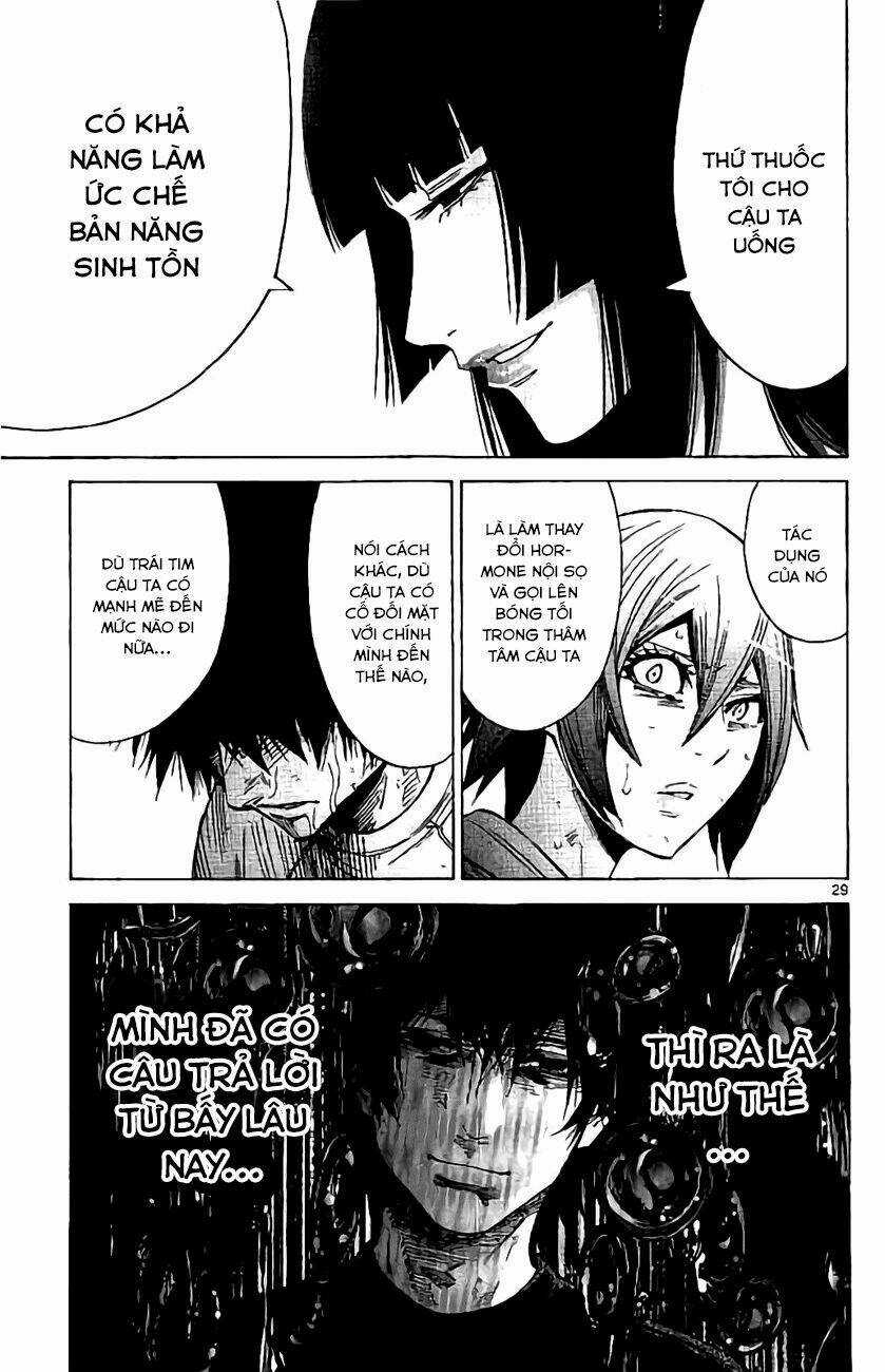 Imawa No Kuni No Alice Chapter 61 trang 28