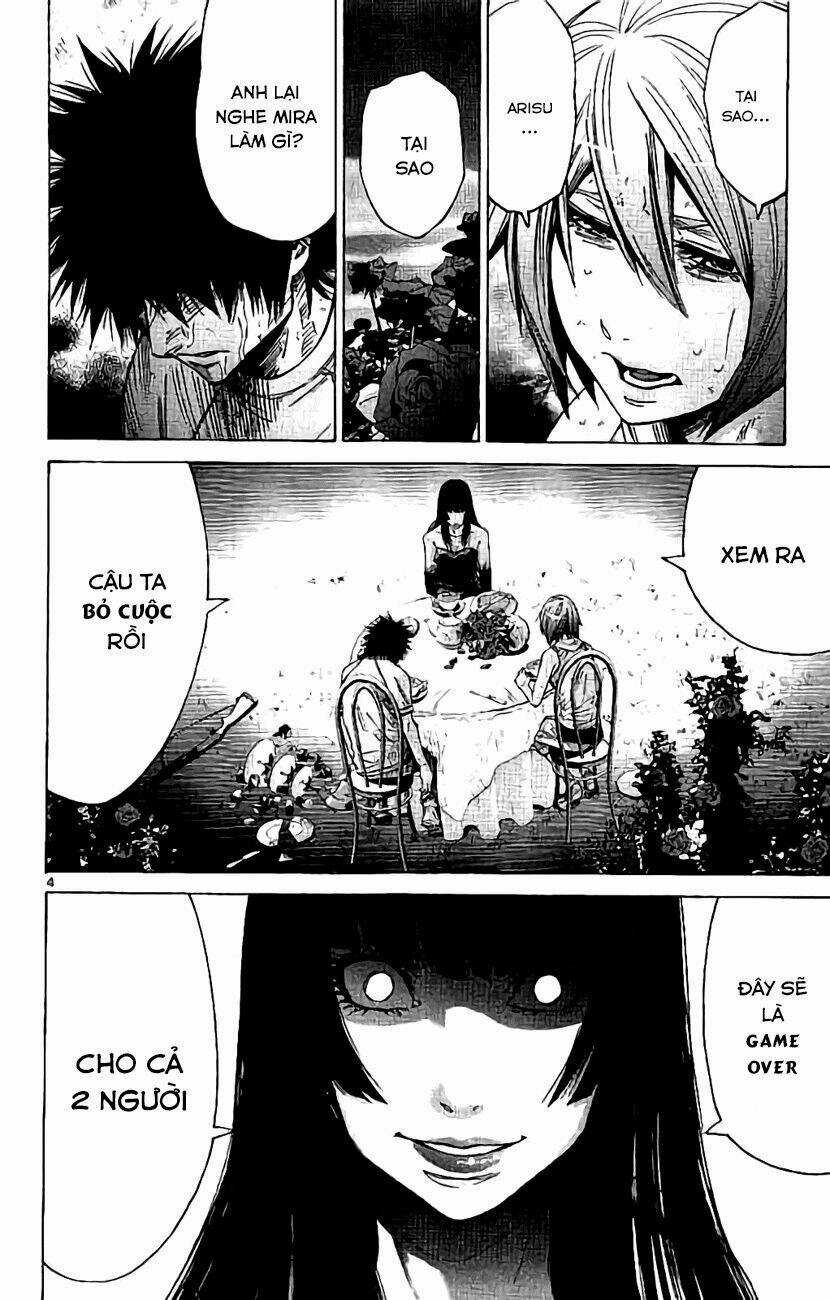 Imawa No Kuni No Alice Chapter 61 trang 4