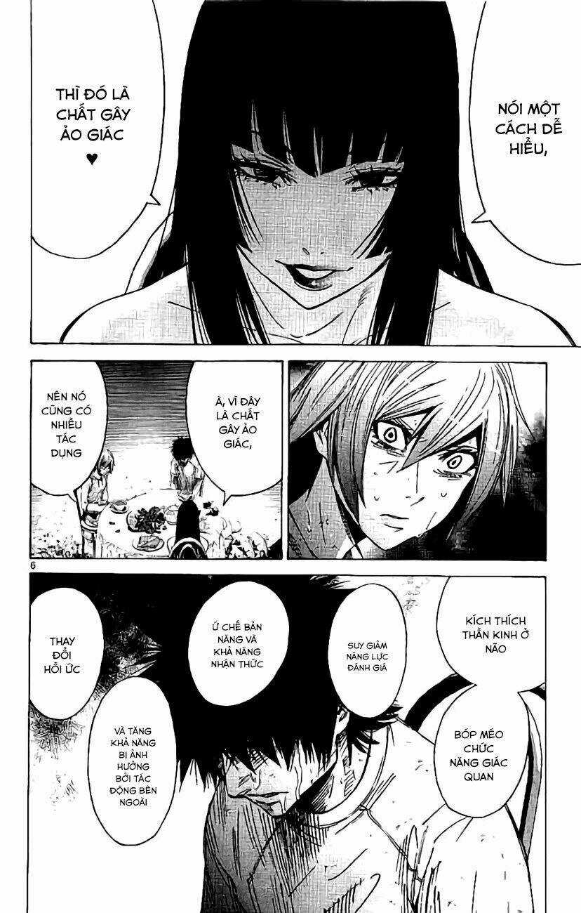 Imawa No Kuni No Alice Chapter 61 trang 6