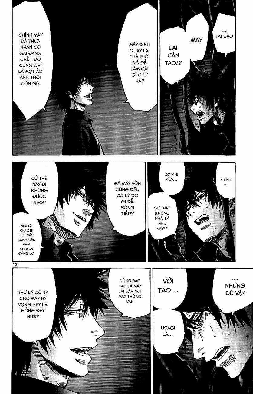 Imawa No Kuni No Alice Chapter 62 trang 12