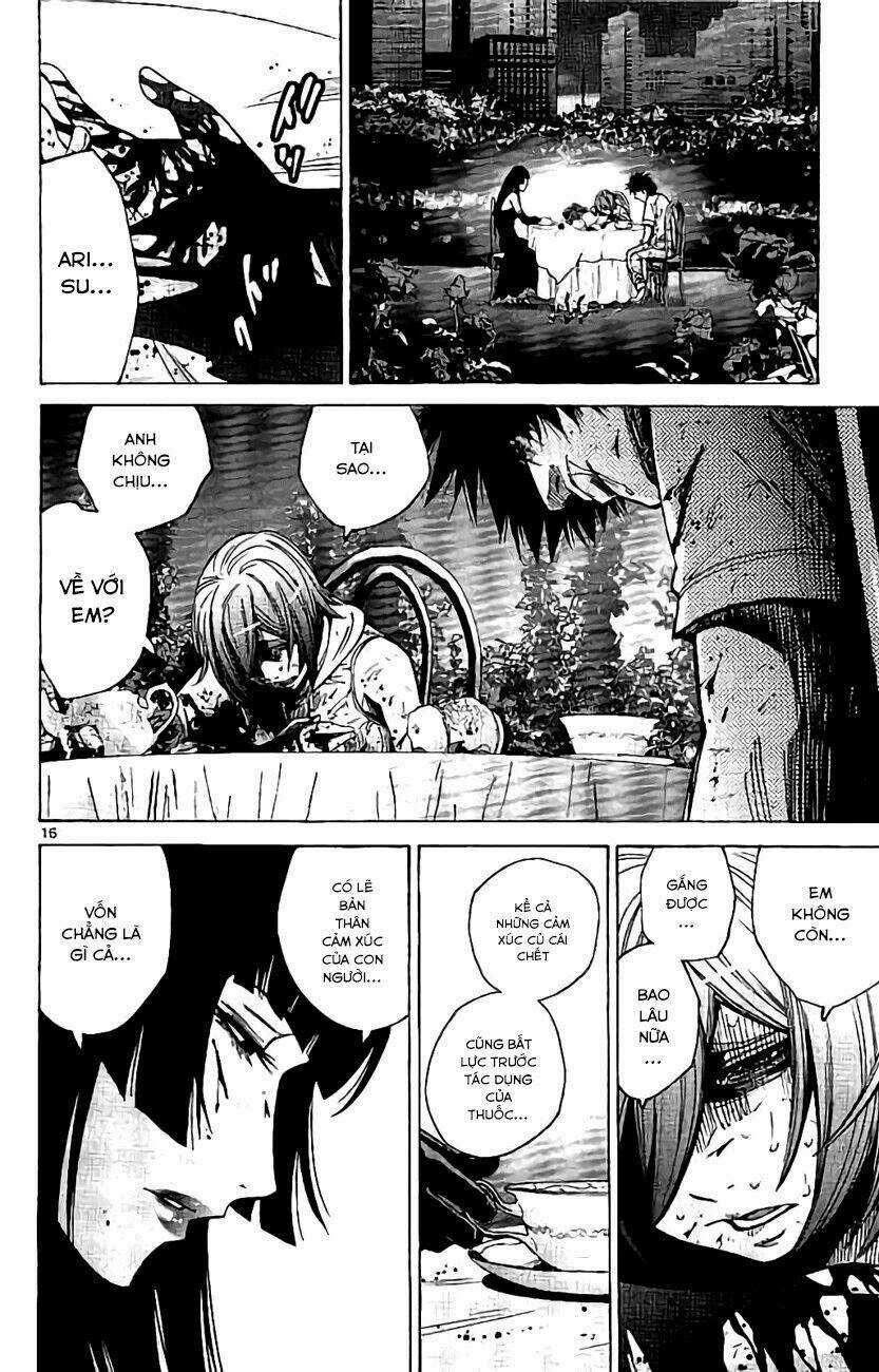 Imawa No Kuni No Alice Chapter 62 trang 16