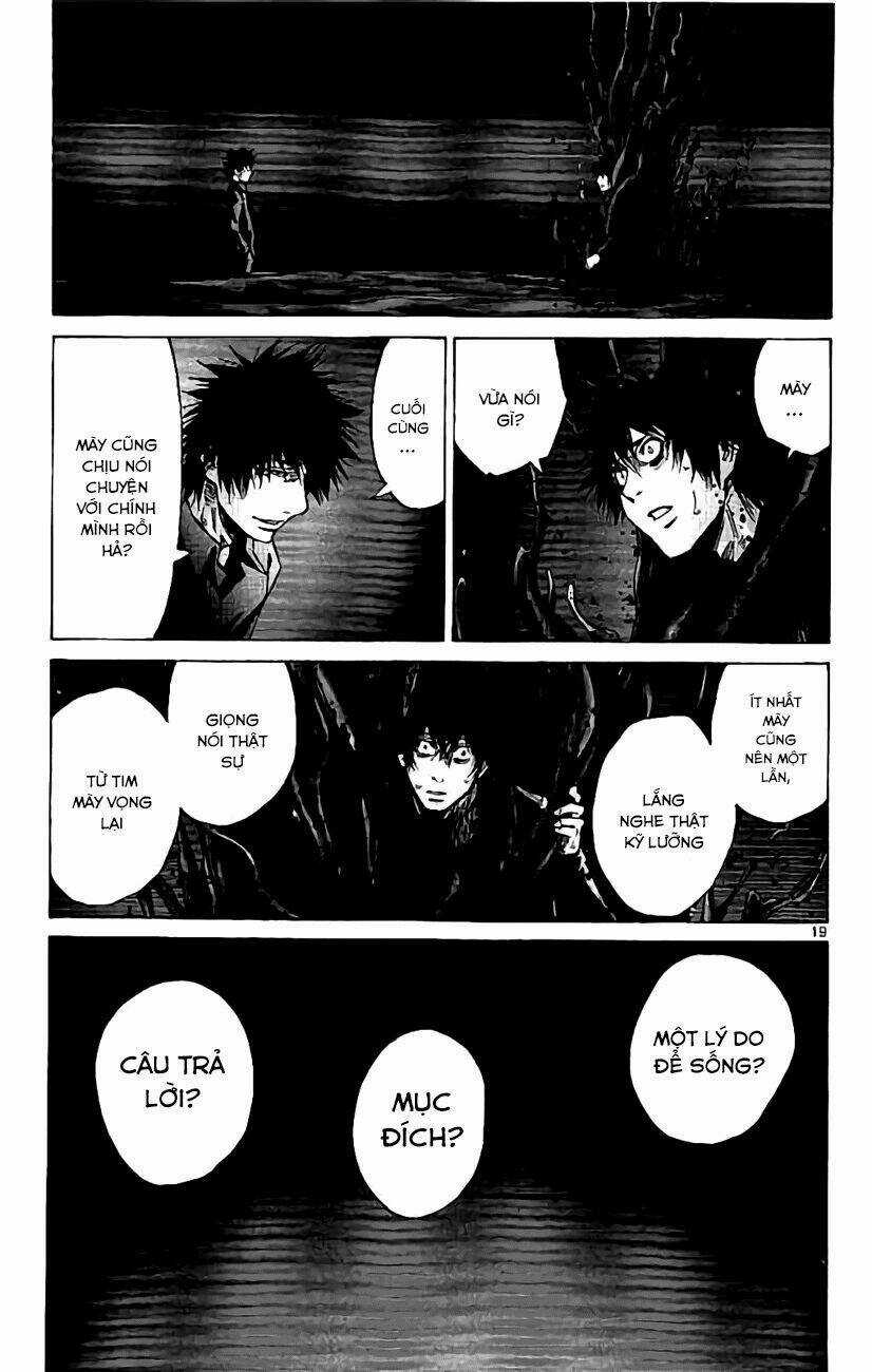 Imawa No Kuni No Alice Chapter 62 trang 19