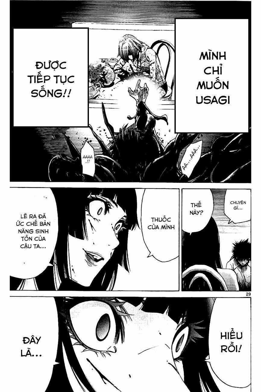 Imawa No Kuni No Alice Chapter 62 trang 29