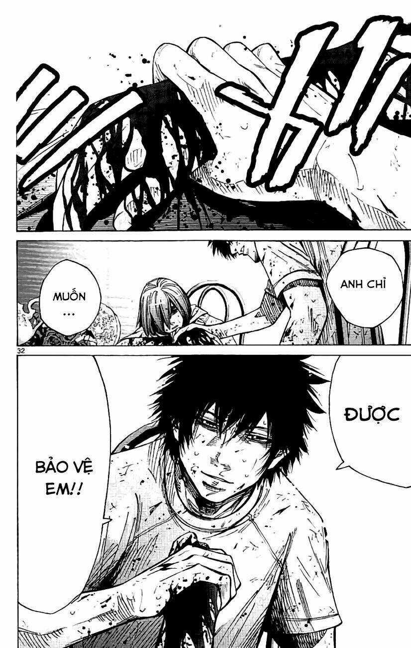 Imawa No Kuni No Alice Chapter 62 trang 32