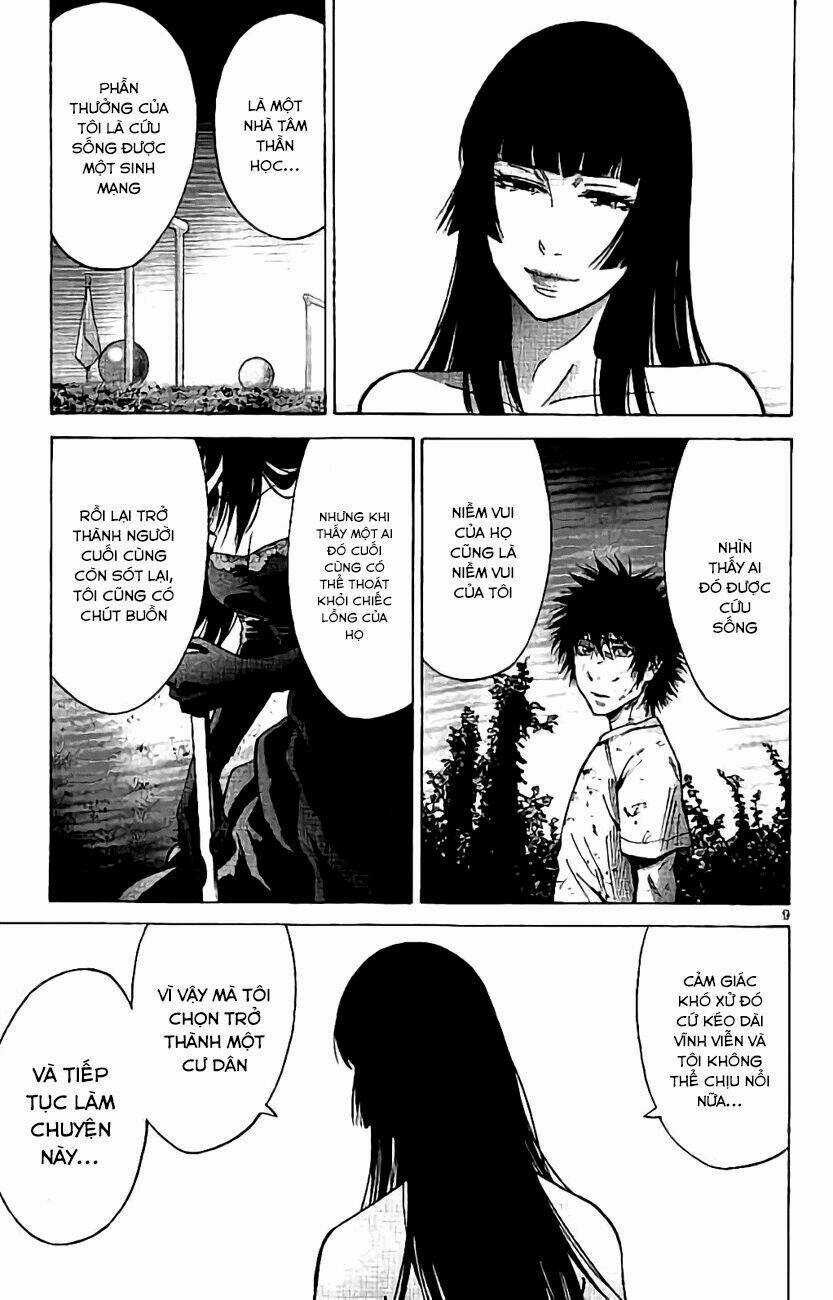 Imawa No Kuni No Alice Chapter 63 trang 10