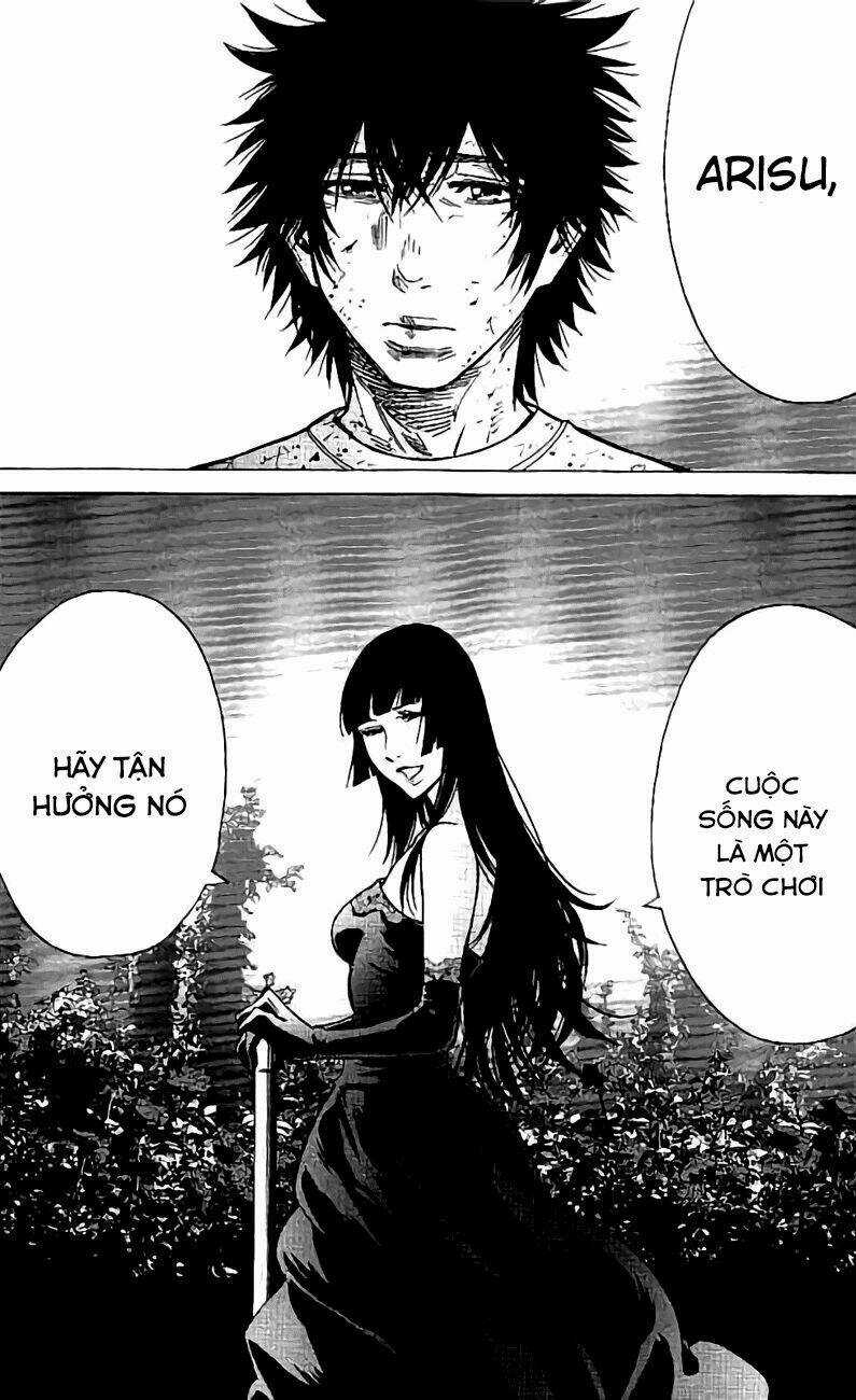 Imawa No Kuni No Alice Chapter 63 trang 12