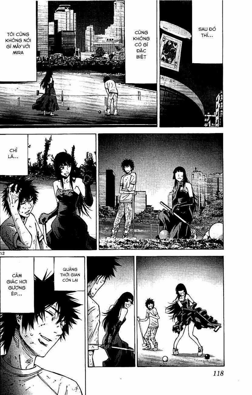 Imawa No Kuni No Alice Chapter 63 trang 13
