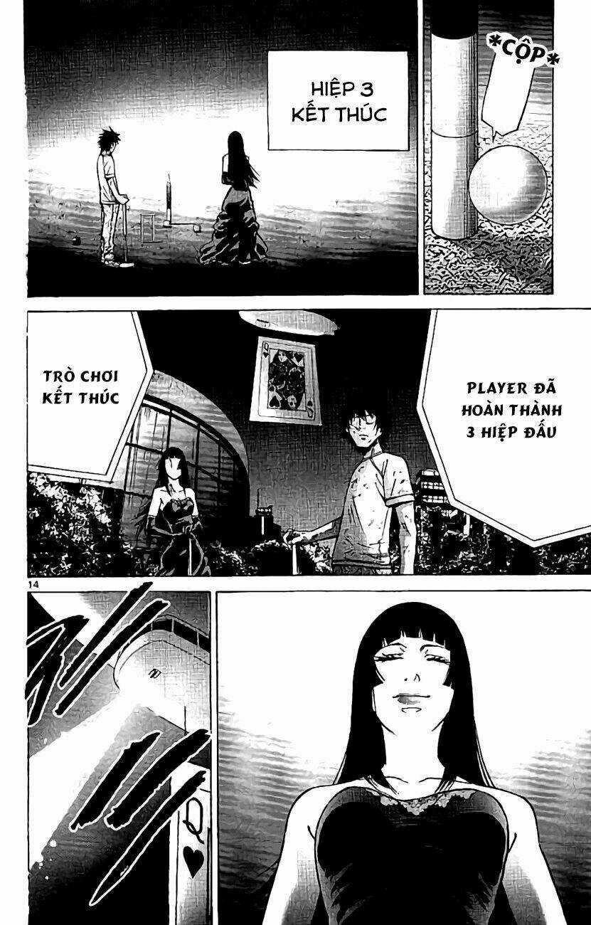 Imawa No Kuni No Alice Chapter 63 trang 15