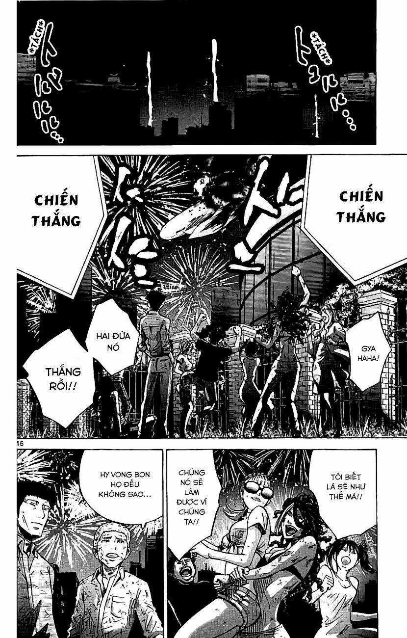 Imawa No Kuni No Alice Chapter 63 trang 17