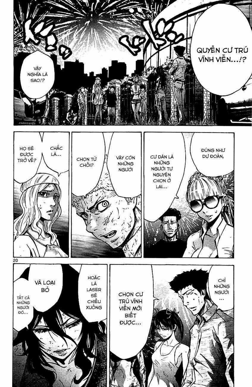 Imawa No Kuni No Alice Chapter 63 trang 21