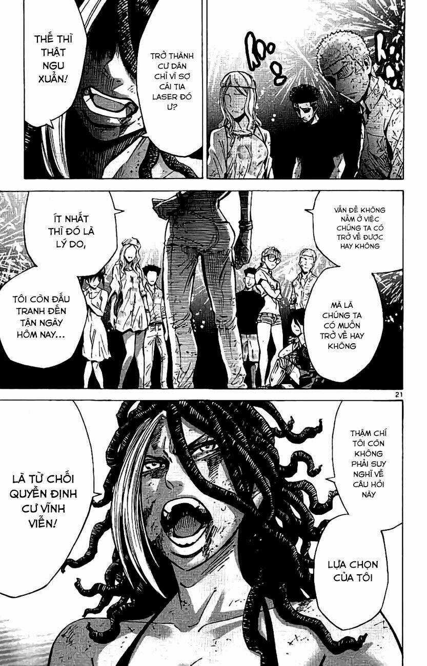 Imawa No Kuni No Alice Chapter 63 trang 22