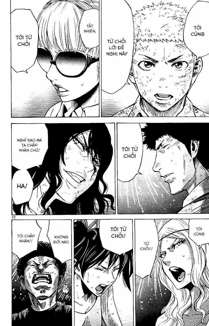 Imawa No Kuni No Alice Chapter 63 trang 23