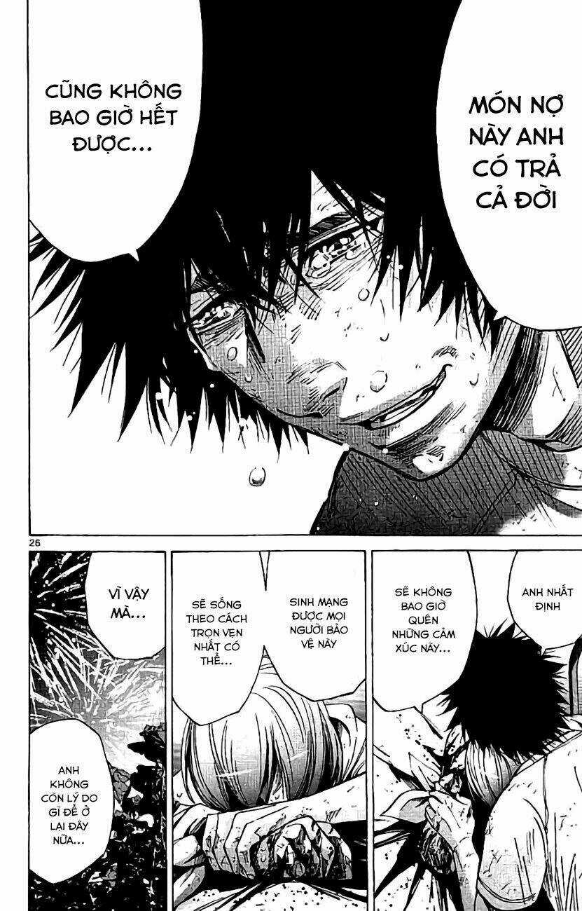 Imawa No Kuni No Alice Chapter 63 trang 27