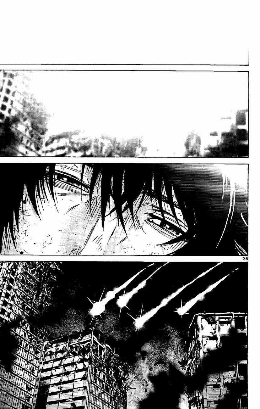 Imawa No Kuni No Alice Chapter 63 trang 35