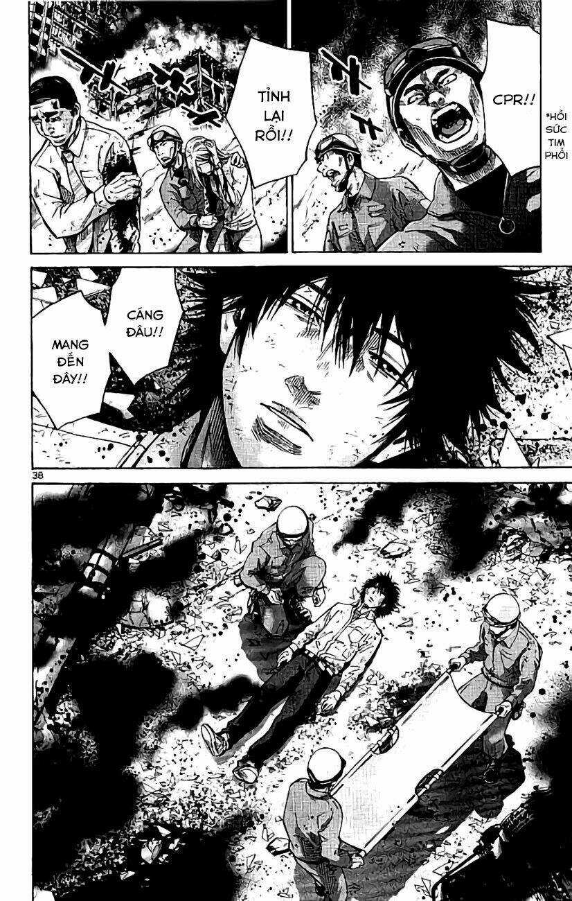 Imawa No Kuni No Alice Chapter 63 trang 37