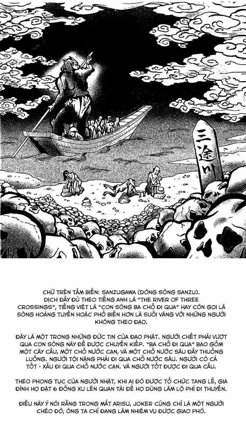 Imawa No Kuni No Alice Chapter 63 trang 38