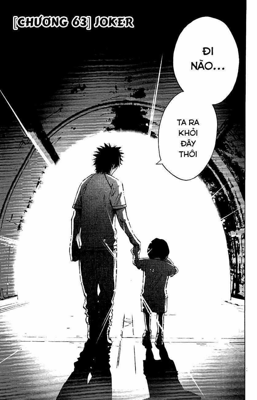 Imawa No Kuni No Alice Chapter 63 trang 4
