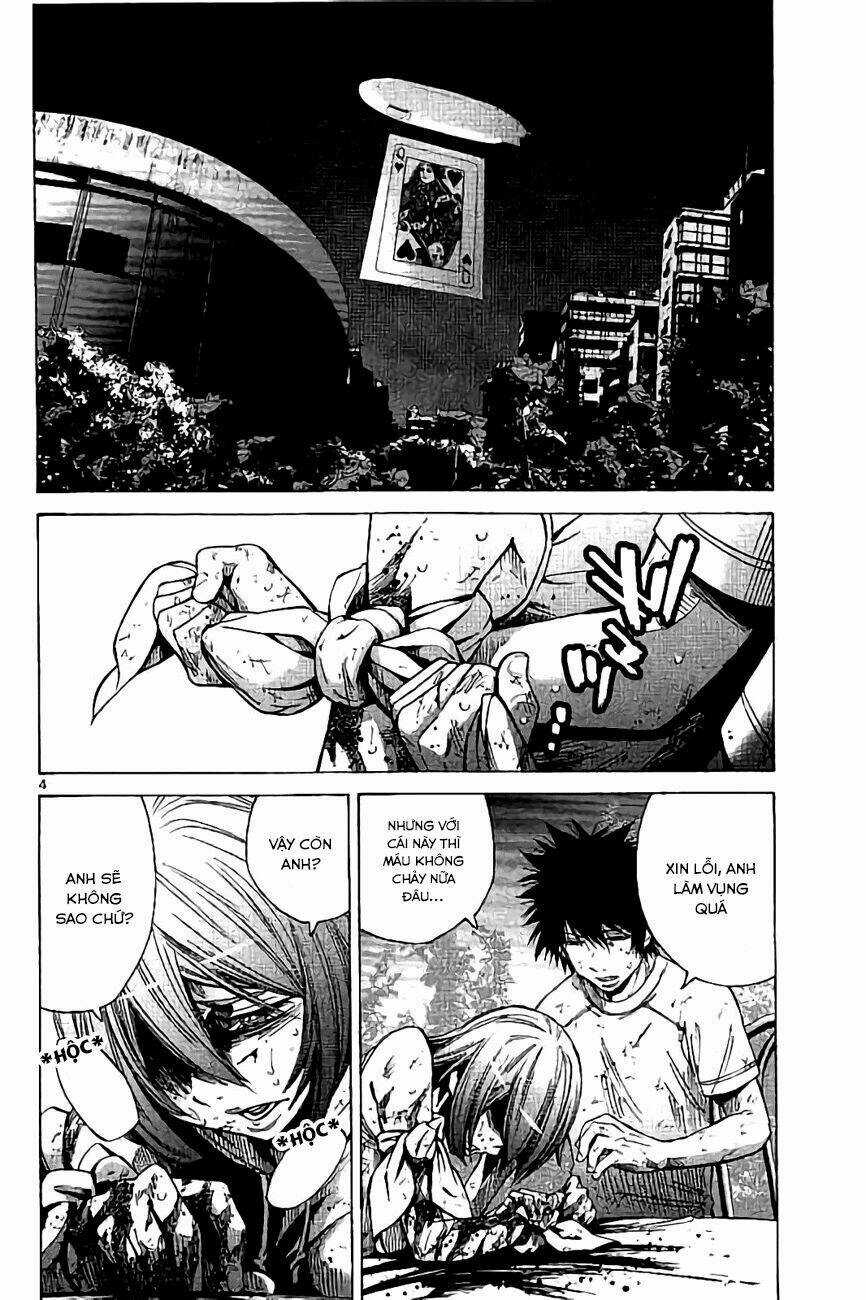 Imawa No Kuni No Alice Chapter 63 trang 5