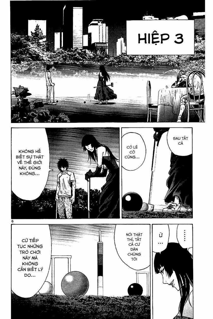 Imawa No Kuni No Alice Chapter 63 trang 7
