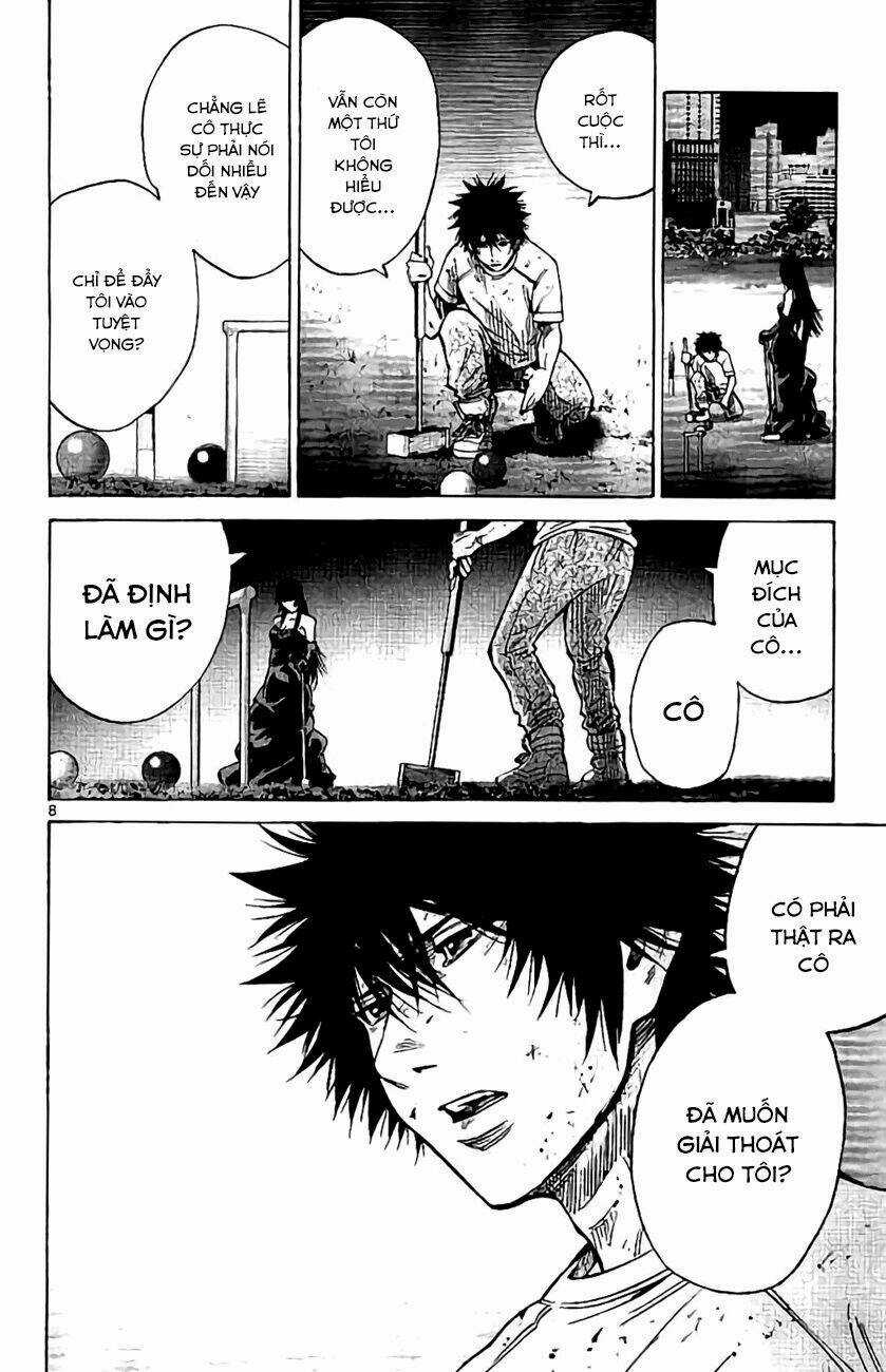 Imawa No Kuni No Alice Chapter 63 trang 9