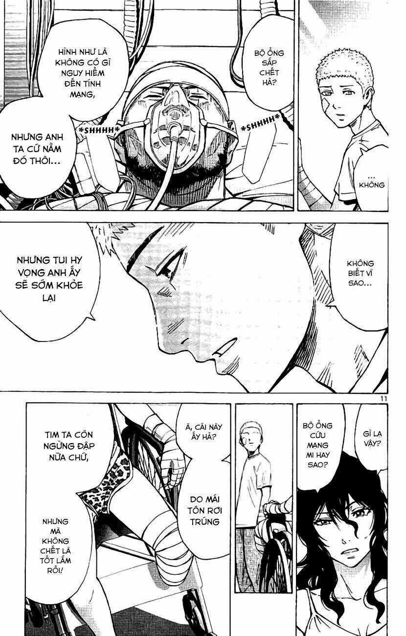 Imawa No Kuni No Alice Chapter 64 trang 11