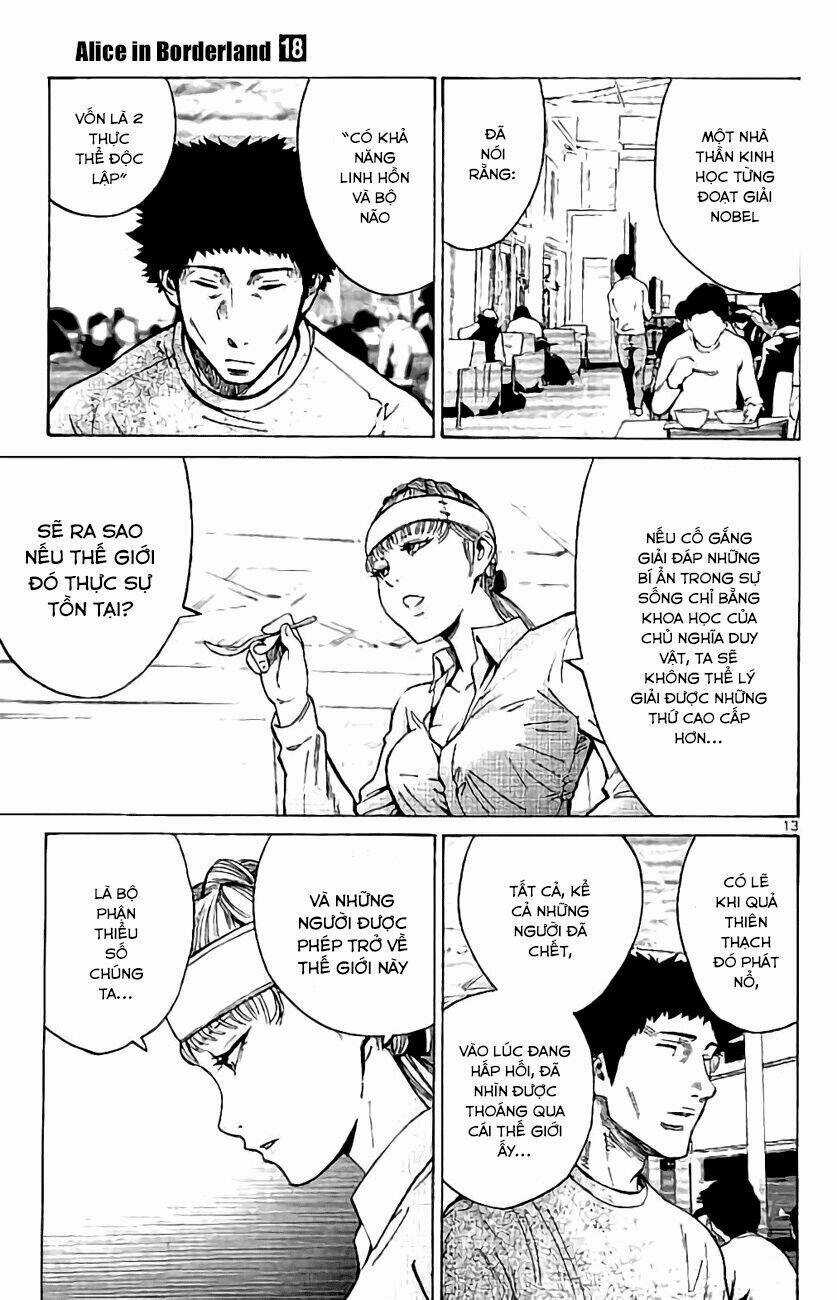Imawa No Kuni No Alice Chapter 64 trang 13