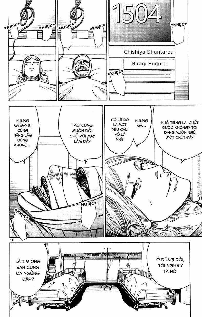 Imawa No Kuni No Alice Chapter 64 trang 14