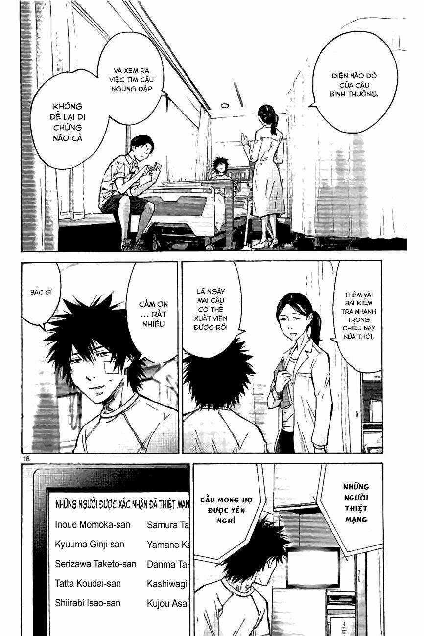 Imawa No Kuni No Alice Chapter 64 trang 16