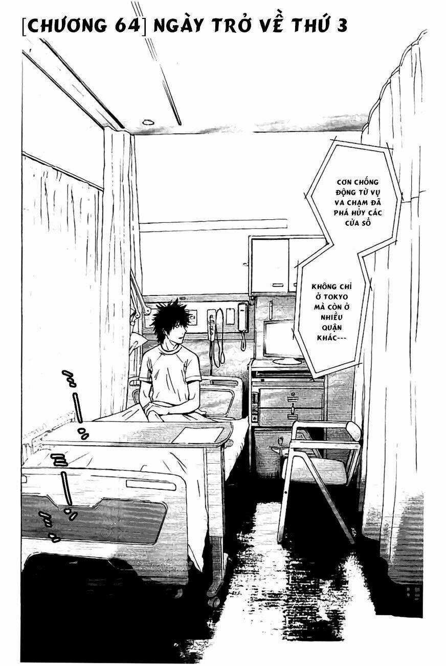 Imawa No Kuni No Alice Chapter 64 trang 2