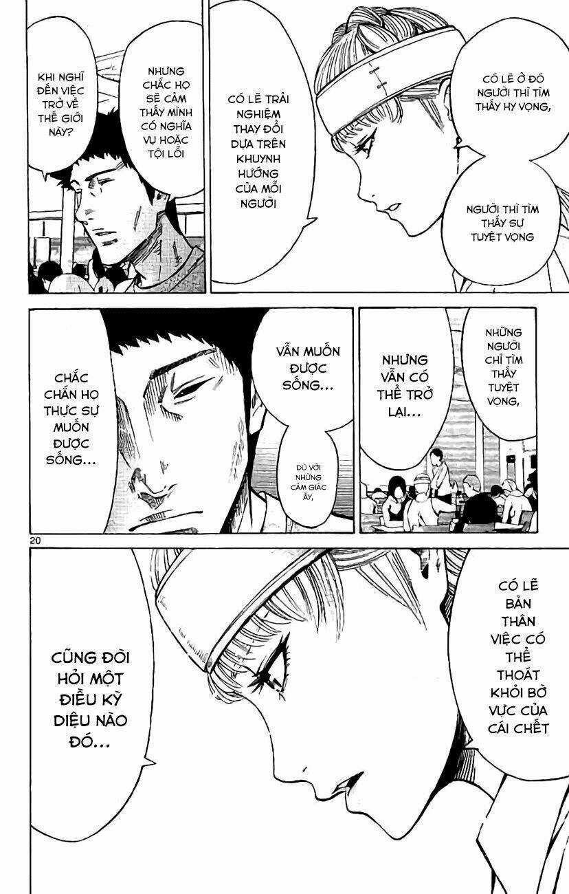 Imawa No Kuni No Alice Chapter 64 trang 20